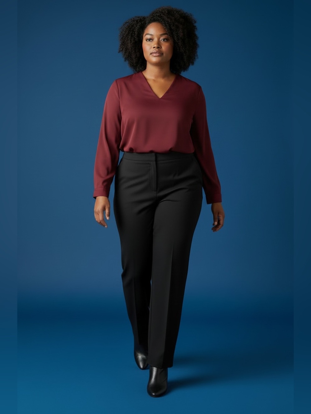 J. Crew Women's Straight Leg Pants in Black